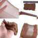 Wig Grip Head Band 2 Pieces - No Slip Velvet Wig Band for Secure and Comfortable Wear | Includes 2 Wig Caps for Weave - Brown - Buy Online on GoSupps.com