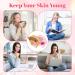 30 Pads Lip & Eye Masks | Crystal Collagen Skincare for Puffy Eyes & Dark Circles | Moisturizing Anti-Aging Treatment - Buy Online on GoSupps.com