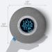 HoMedics Deep Sleep Revitalize Alarm Clock with 9 Programs - 4 White Noises, 10 Nature and Meditation Sounds - Volume Control and Auto-Off Timer - Buy Online on GoSupps.com