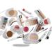Undone Beauty 4-in-1 Highlighting Palette: Coconut Infused for Dewy Radiant Glow | Vegan & Cruelty-Free - Buy Online on GoSupps.com