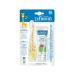 Dr. Brown's Infant-to-Toddler Training Toothbrush Set with Strawberry Toothpaste - BPA Free, Fluoride-Free, Soft Bristles for Baby's First Teeth - Giraffe Design - Ages 0-3 - Buy Online on GoSupps.com
