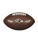 Wilson American Football NFL TEAM LOGO Official Size Mixed Leather OFFICIAL Baltimore Ravens