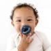 Ryan & Rose Cutie PAT Pacifier Teether (Bulb Captain) - 100% Silicone, Safe Teething Relief - Buy Online on GoSupps.com