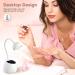 UV Nail Lamp Mini Nail Lamp for Gel Nail Polish with Smart Sensor 12 Beads Gel Nail Lamp with 4 Modes 360 Rotation Portable LED Flash Cure Nail Lamp Rechargeable Nail Lamp for Gel Nails Quick Drying - Buy Online on GoSupps.com