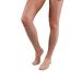 1 pair of compression stockings knee highs AD class 1 closed toe 1 beige