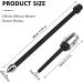 Silicone Shower Enema System - Reusable 2 Pack with On/Off Switch | Portable Enema Nozzle Kit for Men & Women | Compatible with Most Shower Systems - Buy Online on GoSupps.com