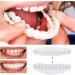 2 Pairs of Men's and Women's Temporary Cosmetic Confident Smile - Enhance Your Look Today - Buy Online on GoSupps.com