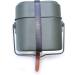 ANQIAO WWII German M31 Mess Kit Tin with Leather Strap - Green Collectibles - Buy Online on GoSupps.com