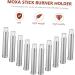 OHPHCALL 5pcs Moxa Pusher Body Massager Moxa Heat Tank for Tendonitis Bathroom Organizer Moxa Tank for Muscle Stiffness Rod Roller Toys Moxibustion Furnace Stainless Steel - Buy Online on GoSupps.com