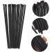 FOMIYES 36 Pcs Eyeliner Brush Eye Shadow Brush Eyeshadow Liner Brush for Eyes Makeup Brush Oblique Head Flat - Buy Online on GoSupps.com