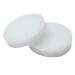 Jacent Round Exfoliating Facial Sponges - 3 Inch Diameter - 2 Counts per Pack - Gentle Face Cleansing - 1 Pack - Buy Online on GoSupps.com