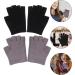 FRCOLOR 2 Pairs Half Finger moisturizing Gloves Winter Texting Gloves Touchscreen Winter Typing Gloves Knit Gloves moisturizing Hand Gel Gloves Plant Essential Oil Apparel Miss Cosmetic - Buy Online on GoSupps.com
