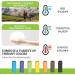 ECOOPRO 800 Fill Power Down Sleeping Bag - 32 F Cold Weather Ultralight Waterproof Camping Bag for Adults, Teens & Kids - Compact & Portable with Compression Sack (Green) - Buy Online on GoSupps.com