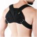 Universal Adjustable Clavicle Support Bandage Brace - Enables Anatomic Stabilization Of The Clavicle Bone Posture Correction and Back Straightening Pain Relief From Back Shoulder & Neck