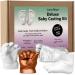 Luna Bean Deluxe Baby Keepsake Hand Casting Kit - Plaster Hand Mold Casting Kit for Infant Hand & Foot Mold - Baby Casting Kit for First Birthday, Christmas & Newborn Gifts - (Pearl Sealant)
