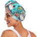 Lovely Whales Hair Towel 2 Pack - Super Absorbent Quick Dry Hair Turbans for Women & Girls - Buy Online on GoSupps.com