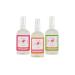 Hair Shots Heat Activated Hair Fragrance Mixer Bundle 3 Items: Cotton Candy, Coconut Mango, Asian Green