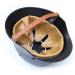 ANQIAO WWII German M35 Helmet with Net Cover - Steel Soldier Stahlhelm in Black Green Color - Buy Online on GoSupps.com
