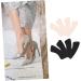 FOMIYES 20 Pairs Heel Stickers - Black Heel Cushion Pads for High Heels | Comfort & Support Foot Inserts - 4D Foam Technology - Buy Online on GoSupps.com
