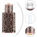 ULTECHNOVO Metal Essential Oil Bottle Lotion Container Essential Oils Spray Bottle Mini Lotions Glass Terrarium Essential Oils Dropper Bottle Glass Droppers Decorate Travel Refill Shell Metal - Buy Online on GoSupps.com