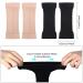 Plus Size Women's Arm Shapers: Slimming Arm Wraps in Black Beige, Large - Pack of 2 - Buy Online on GoSupps.com
