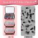 72-Bottle Nail Polish Organizer with Removable Pouches and Zippered Pockets | Large Carrying Case for Manicure Tools and Accessories | Perfect Gift for Women - Buy Online on GoSupps.com