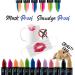 Magic Kiss Color Changing Matte Lipstick Set with Aloe Vera (Set of 6) - Colors of Aloha 5 - Buy Online on GoSupps.com