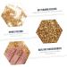 Beatifufu 1 Glass Chip Shiny Nail Stickers Epoxy Filling Irregular Glass Epoxy Fillers Manicure DIY Accessories Glass Charms Filling DIY Nail Art Crushed Glass Nail Art Stone DIY Fillers 0.5X0.3cm Golden - Buy Online on GoSupps.com