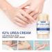 Moisture Level Urea 42% Foot Cream Cracked Heel Repair Cream for Feet And Hand Foot Cream for Cracked Heels And Dry Skin Foot Care Cream Deep Hydrating & Smooth Dull Skin Remover Foot Cream - Buy Online on GoSupps.com