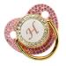 Ergonomic Golden Baby Pacifier | Flexible & Curved Design for 6-18 Months - International Shipping - Buy Online on GoSupps.com