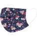Goddess Accent 50PCS Disposable Face_Mask Tie Dye Floral Cute Cartoon Printed Face Protection Face Covering for Adults Women - Buy Online on GoSupps.com