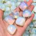 Natural Crystal Rough 1pc Opalite Irregular Polished Tumbled Stone Fish Tank Garden Aquarium Quartz Crystal Home Decor 1pc 20-30mm Random Opalite - Buy Online on GoSupps.com