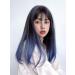 Buy BGHJUE Long Gradient Wig for Women - Natural Clavicle-Length Hair with Highlights - Full Headgear for Stunning Style - Buy Online on GoSupps.com