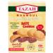 Tazah Maamoul 12 Cookies Individually Wrapped Natural Date Filled Shortbread Cookies Halal  12 Count (Pack of 1)