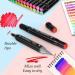 Alchilalart 80-Color Alcohol Based Markers Set - Dual Tip Sketching Markers for Adults & Kids - Buy Online on GoSupps.com