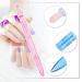 9-Piece Nail Art Tools Set: Acrylic Nail Clipper, 3 Cuticle Pushers, 2 Nail Carving Pens, 3 Nail Buffering Files - Black Stainless Steel Manicure Kit - Buy Online on GoSupps.com