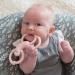 Dr. Brown's Baby Pacifier 0-6m with Soft Lovey Sloth and Teether - Pink - Buy Online on GoSupps.com