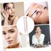 FOMIYES 30 Pcs Transparent Tube Mascara Brush False Lash Mascara Diamond Eyelash Tube Small Eyelash Brush - Buy Online on GoSupps.com