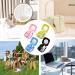 BIYEH 8 PCS Contact Lens Case Colorful Contact Lens Cases Travel in Style- Soak & Store Kit with Mirror Tweezers Solution Bottle & Lens Stick - Buy Online on GoSupps.com