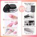 STARVINA 5-IN-1 Solid Nail Extension Builder Gel | UV/LED Cured 3D Sculpture Gel for Acrylic Nails | Non-Stick Hand Builder Gel for DIY Nail Art | 15ML Clear | Salon Quality at Home - Buy Online on GoSupps.com