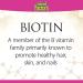 Natural Factors Biotin 1000 mcg - 90 Vegetarian Capsules for Healthy Hair, Skin & Nails - Buy Online on GoSupps.com