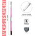 Krisp Beauty Dual Sided Cuticle Pusher - Surgical Grade Stainless Steel Manicure Pedicure Tool Set for Nail Care - Pink - Buy Online on GoSupps.com