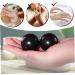 Magiclulu Hand Massage Balls - 6 STK Wood Stress Balls for Relaxation & Therapy | International Shipping Available - Buy Online on GoSupps.com