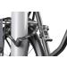 Axa Fold Lite 80 Folding Bicycle Lock - Lightweight & Secure Lock for Children - 80 cm with Bracket & 2 Keys - International Shipping Available - Buy Online on GoSupps.com