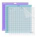 REALIKE 12x12 Cutting Mat for Cricut Maker 3/Maker/Explore 3/Air 2/Air/One(3 Mats), Gridded Adhesive Non-Slip Cut Mat for Crafts, Quilting, Sewing and All Arts (Variety) Variety for Cricut 12*12 (3 Mats) Variety