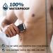 Kilison Men's Body Trimmer: Groin Hair Groomer with 2 Guide Combs and Blades - Rechargeable, Cordless, Waterproof Male Grooming Razor - Matte Black - Buy Online on GoSupps.com