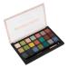 Profusion Cosmetics Adventurous 21 Shade Eyeshadow Palette - Earthy Tones Rich Pigments & Blendable Colors | Shop Internationally - Buy Online on GoSupps.com