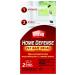 Ortho Home Defense Fly Killer Window Decal, 2-Pk