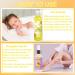 Yoni Wash & Yoni Oil Set - Feminine Vaginal Cleanser for PH Balance | Passion Fruit Scent | 5.07 fl. oz & 1 fl. oz - Buy Online on GoSupps.com
