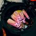 FEIlei Halloween Press on Nails Coffin False Nails with Designs for Nail Salon Home - Buy Online on GoSupps.com